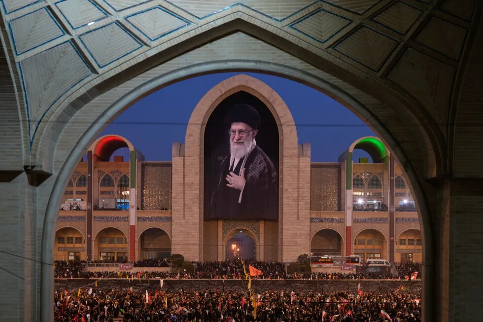 Performer calls for Trump’s death at funeral for Iran’s late supreme leader