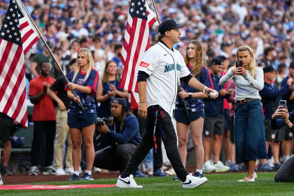 US players and coach Mauricio Pochettino represent the diversity of America on July Fourth