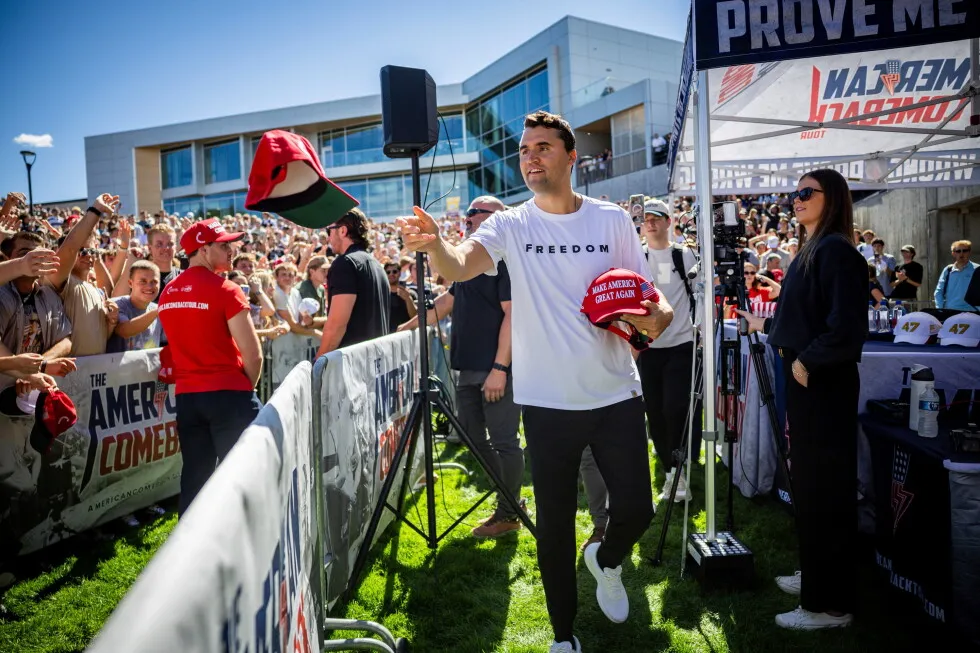 A timeline of Charlie Kirk’s assassination and the arrest of Tyler Robinson