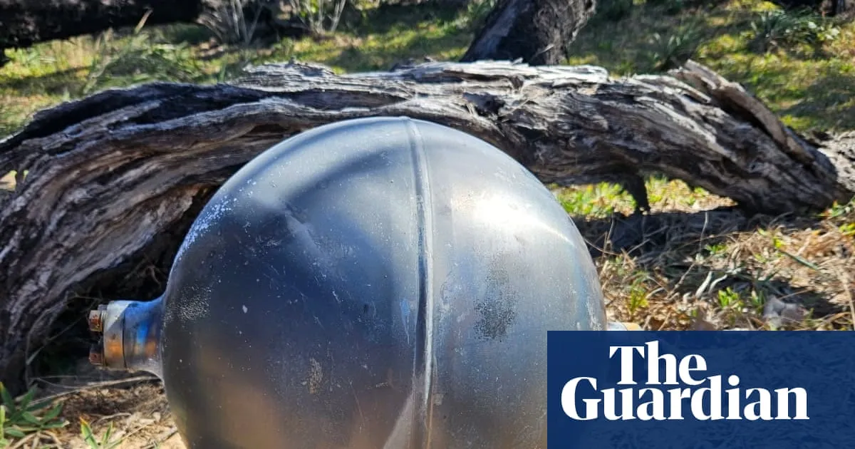 Mysterious debris found on Queensland beaches could be ‘space balls’ – and may contain toxic rocket fuel