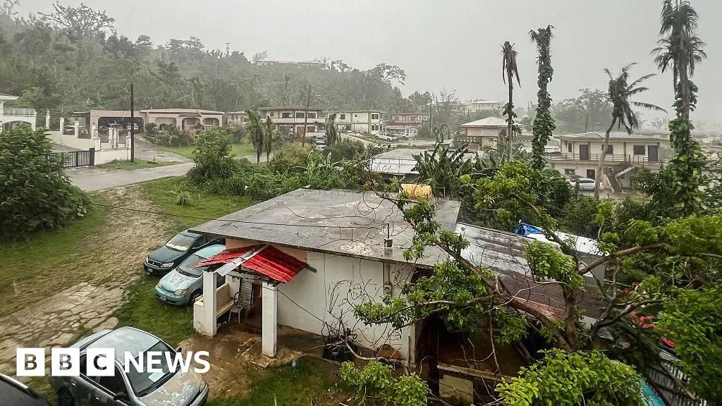 Evacuations in Guam as super typhoon Bavi approaches