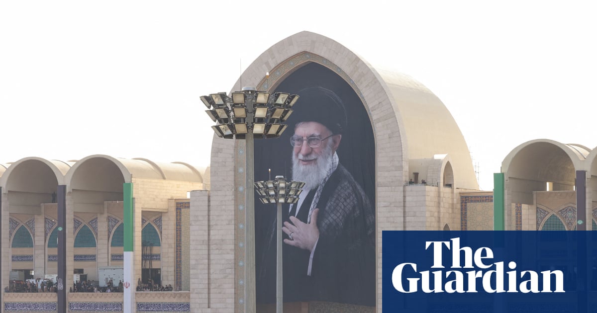 Iran’s supreme leader absent from funeral of father Ali Khamenei
