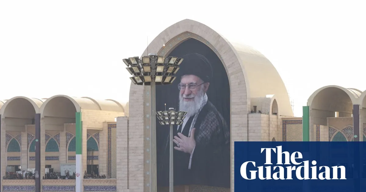 Iran’s supreme leader absent from funeral of father Ali Khamenei