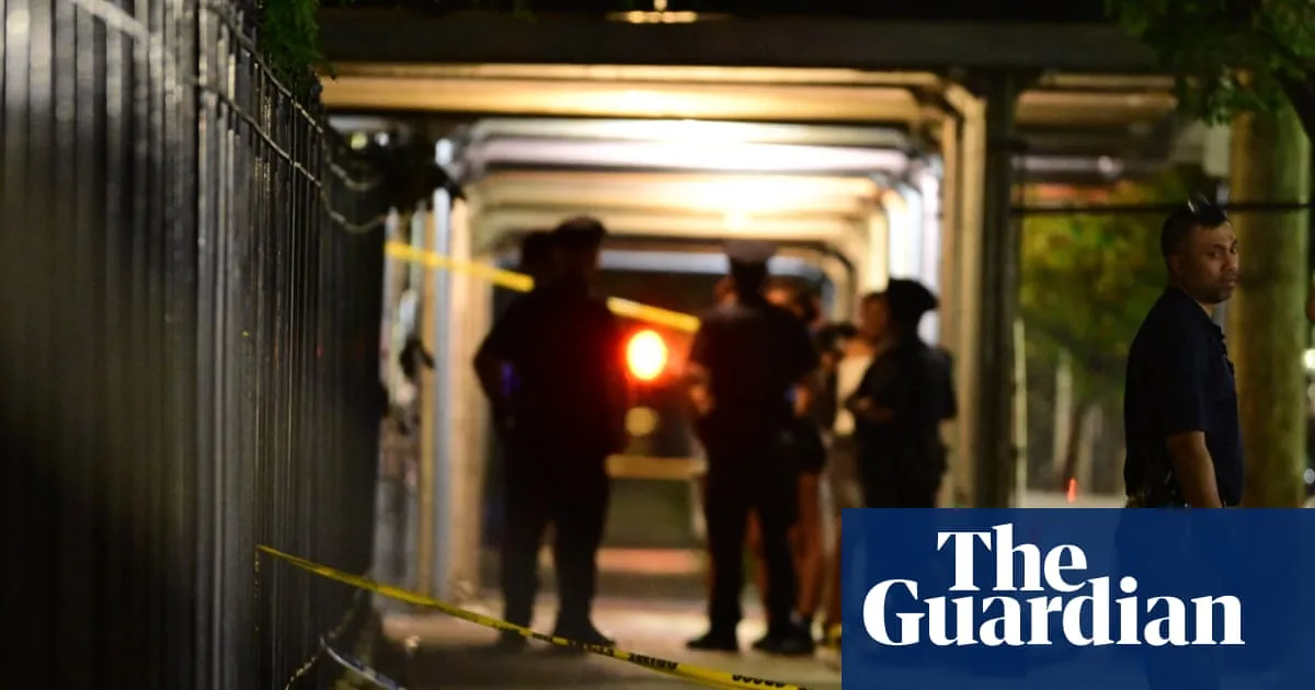 At least eight shot, including four children, in New York’s Coney Island