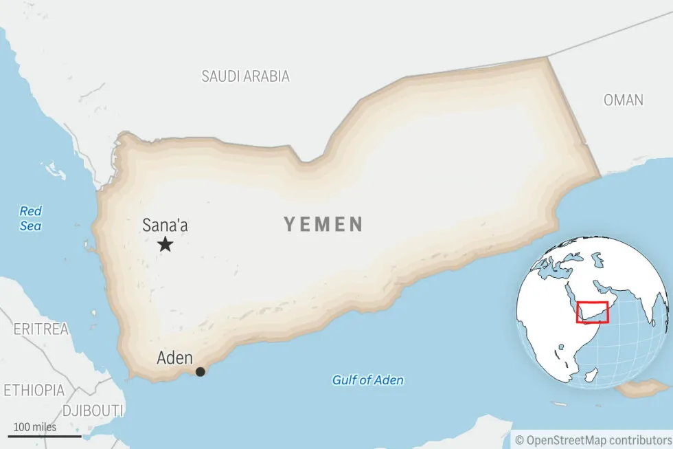 British military says cargo ship reports being under attack in the Red Sea off the coast of Yemen