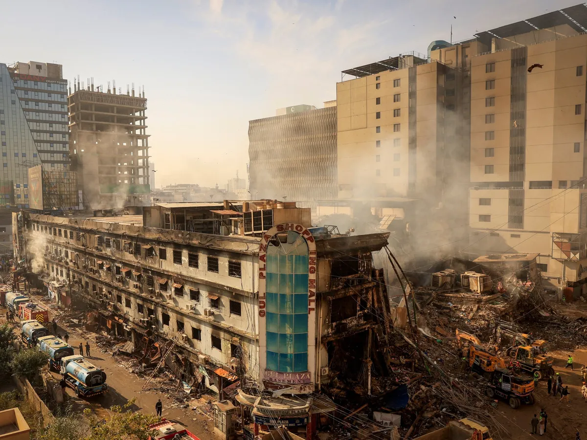 Gul Plaza fire: How a deadly inferno exposed Karachi’s safety failures