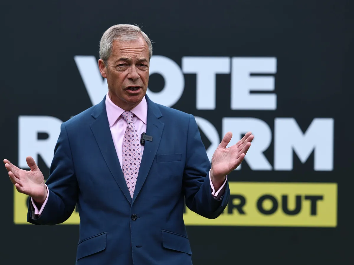 Reform UK’s Farage failed to disclose funds from convicted criminal: Report