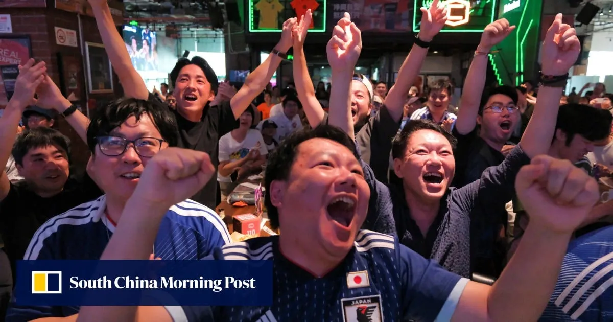 ‘Cheers should have limits’: Chinese province calls foul on fans of Japan World Cup team