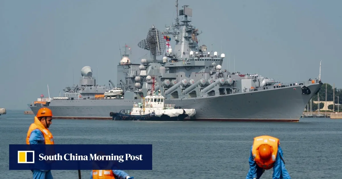 Russian warships dock in Chinese port ahead of Joint Sea exercises