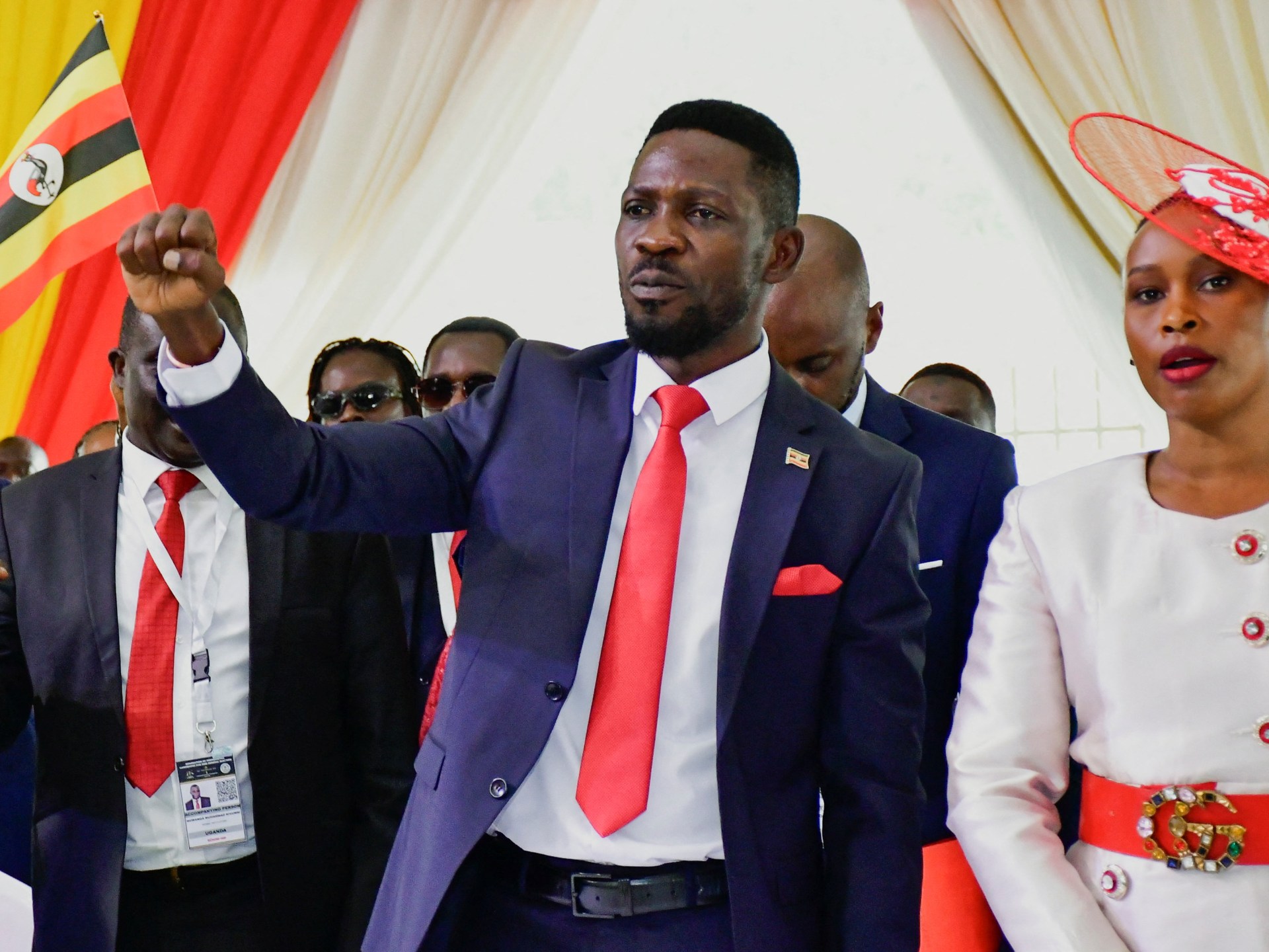 Uganda’s Bobi Wine: ‘We have evidence’ of election fraud in Museveni win