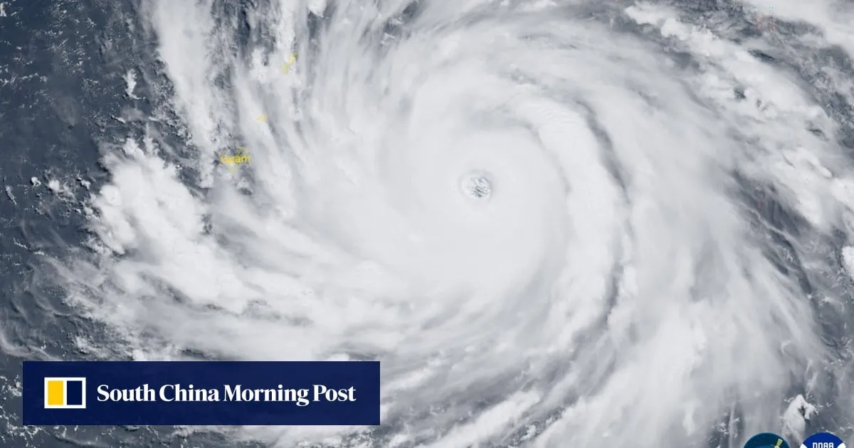 US Pacific islands prepare for Super Typhoon Bavi