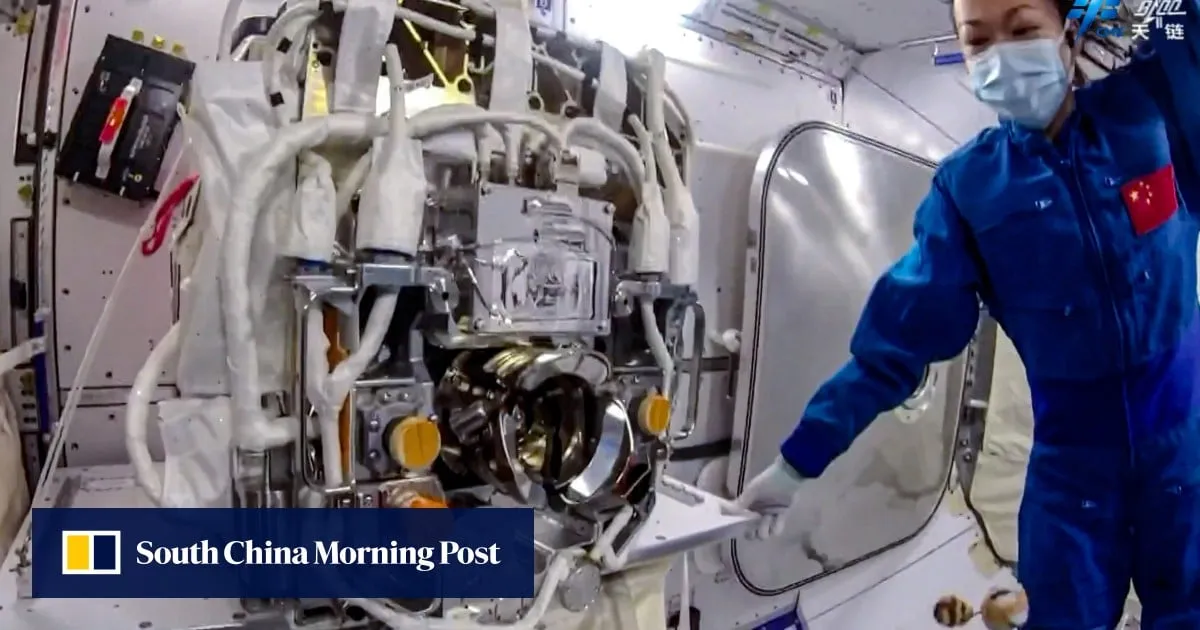 Hong Kong-developed ‘Eye for Space’ now operating aboard Tiangong space station