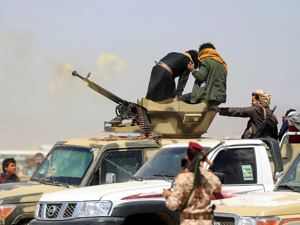 Houthi rebels kill 16 Yemeni government troops in fiercest clashes in years
