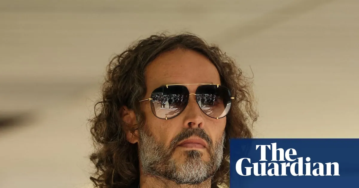 Russell Brand appears in UK court charged with further sexual offences