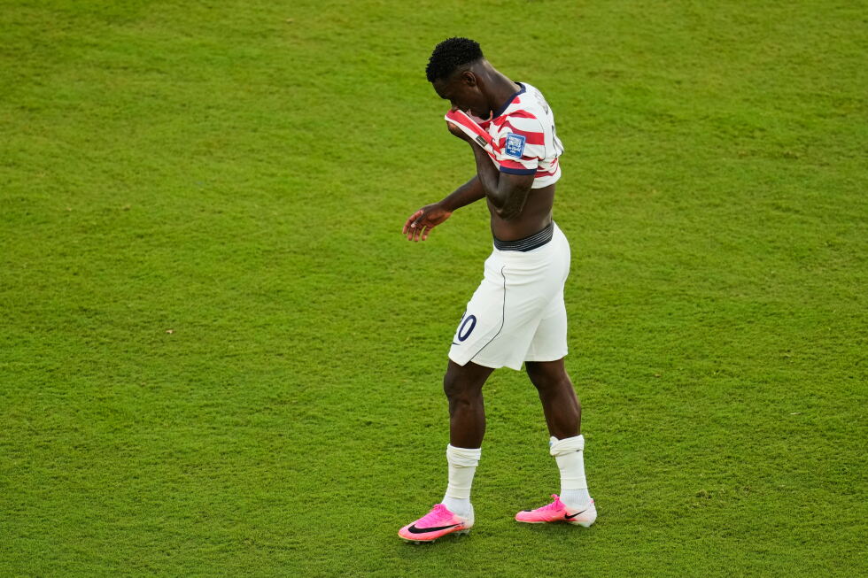 Folarin Balogun’s 1-game ban suspended by FIFA, allowing US forward to play vs. Belgium