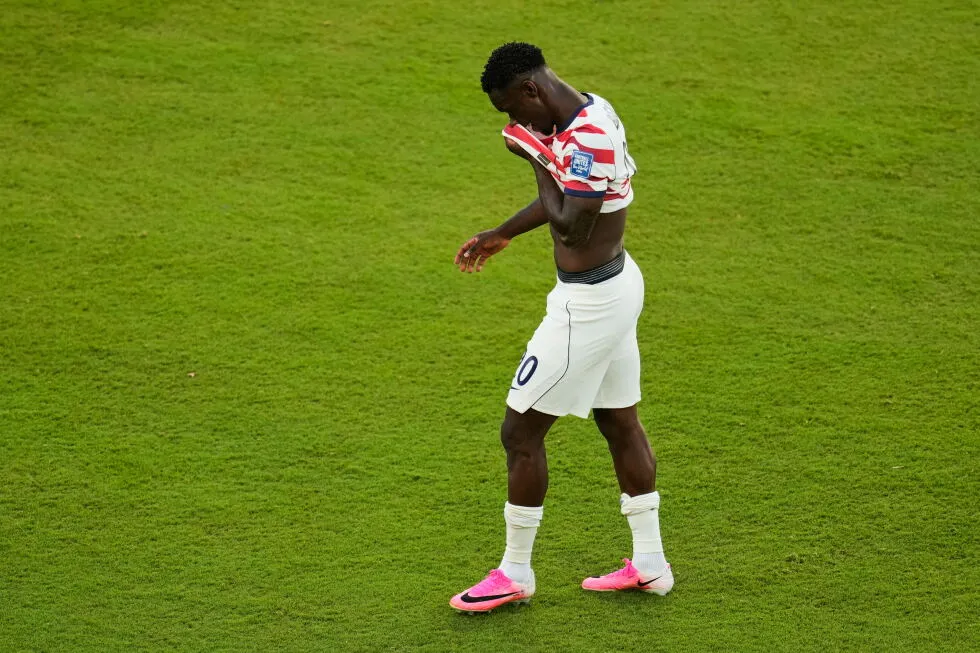 Folarin Balogun’s 1-game ban suspended by FIFA, allowing US forward to play vs. Belgium