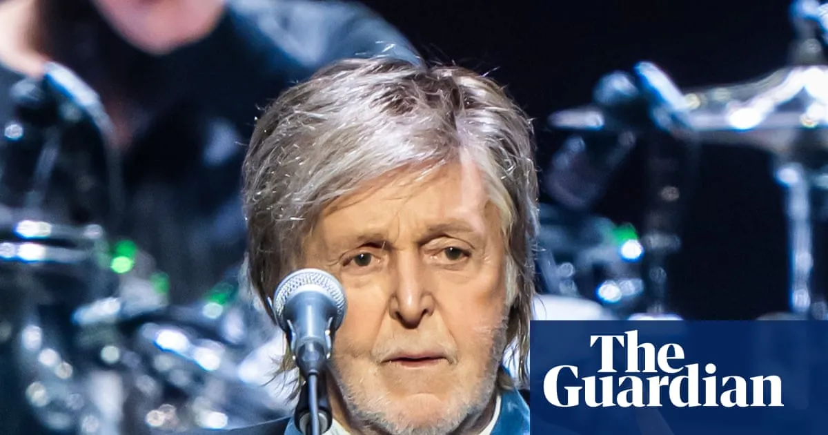 Paul McCartney performs I Want to Hold Your Hand for first time in 60 years at Taylor Swift wedding