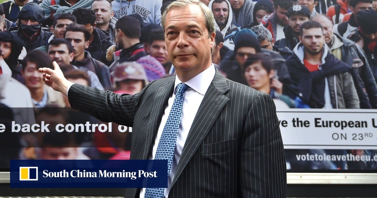 UK hard-right leader Farage faces new allegations over gifts