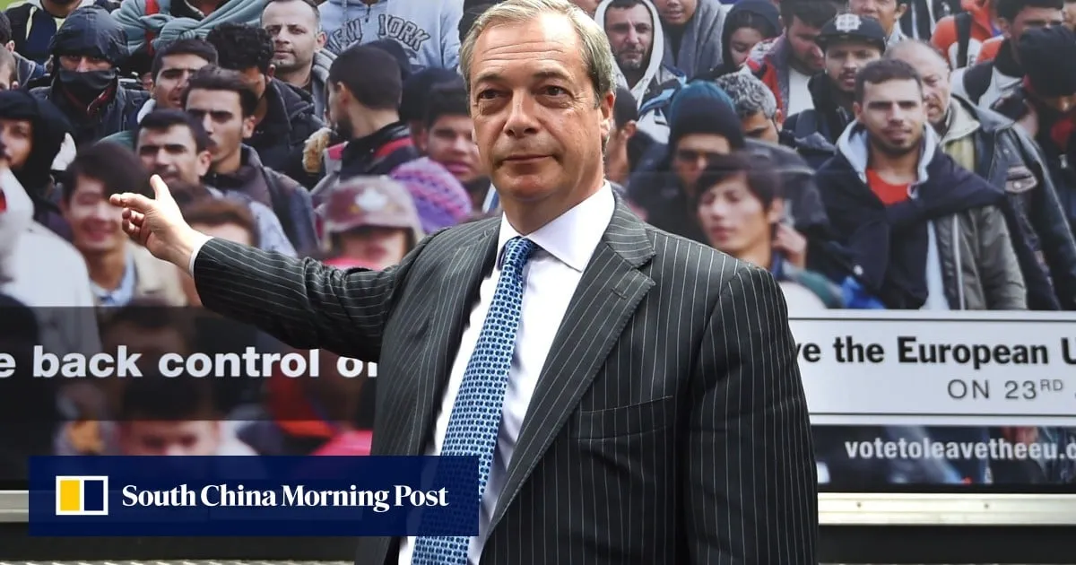 UK hard-right leader Farage faces new allegations over gifts