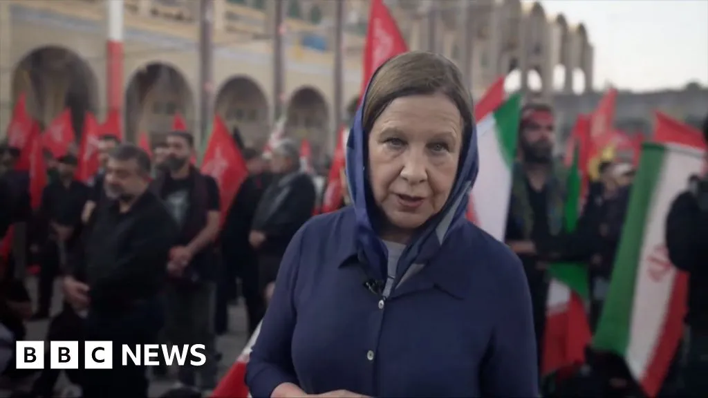 Watch: Lyse Doucet on emotion and politics at Tehran funeral of former supreme leader