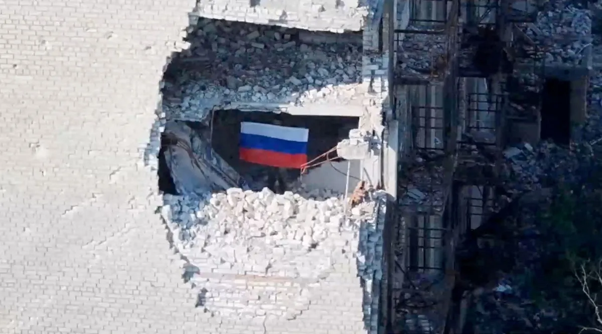 Russia says Ukraine rejects local ceasefire in dispute over Kostiantynivka