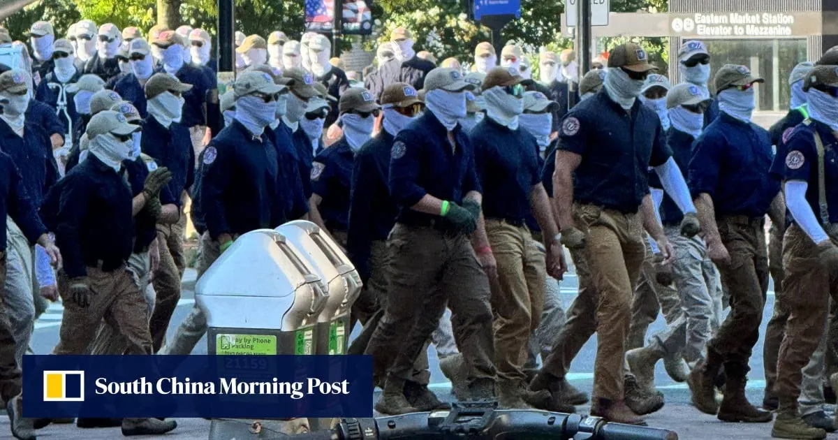 White supremacists’ July 4 march counts as free speech, US interior secretary says