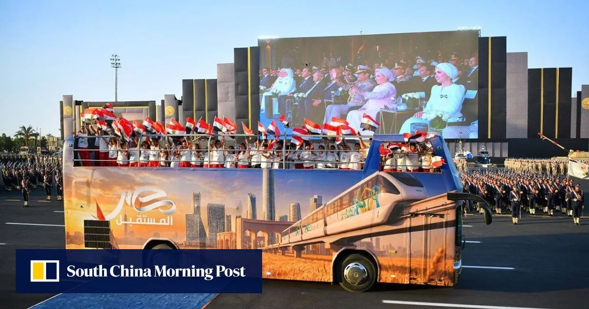Egypt’s President el-Sisi inaugurates massive new military headquarters