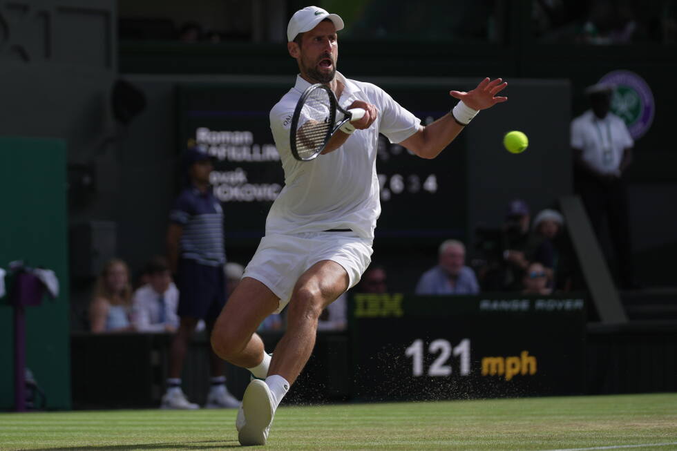 Djokovic breaks another Federer record at Wimbledon despite ‘meltdowns’ on Centre Court