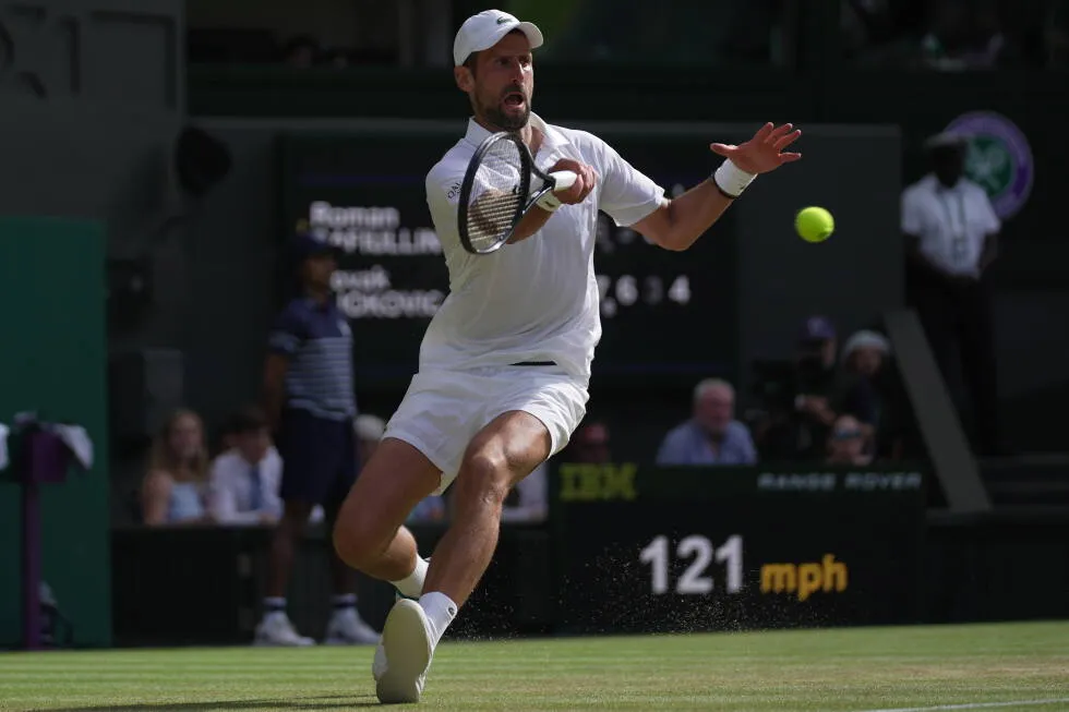 Djokovic breaks another Federer record at Wimbledon despite ‘meltdowns’ on Centre Court