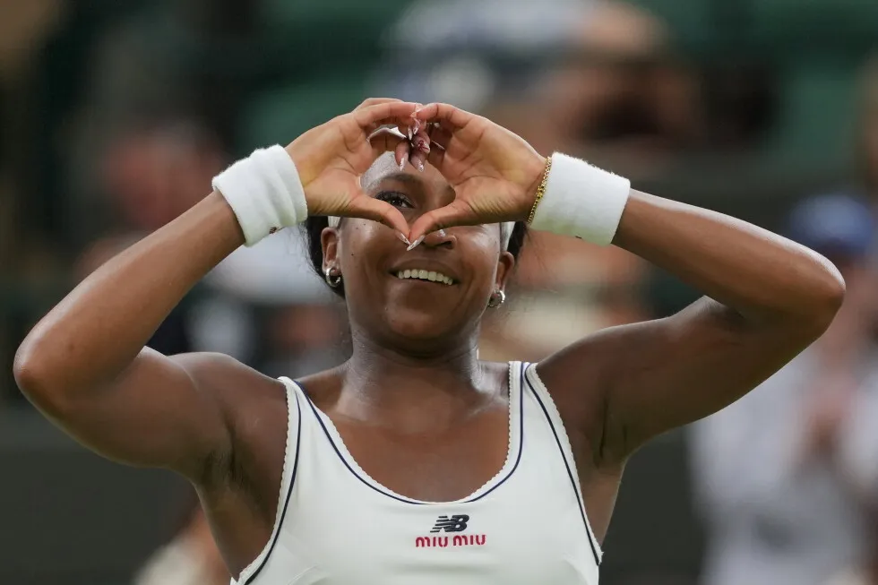 Coco Gauff’s buzzer-beater comes just in time before Wimbledon’s curfew
