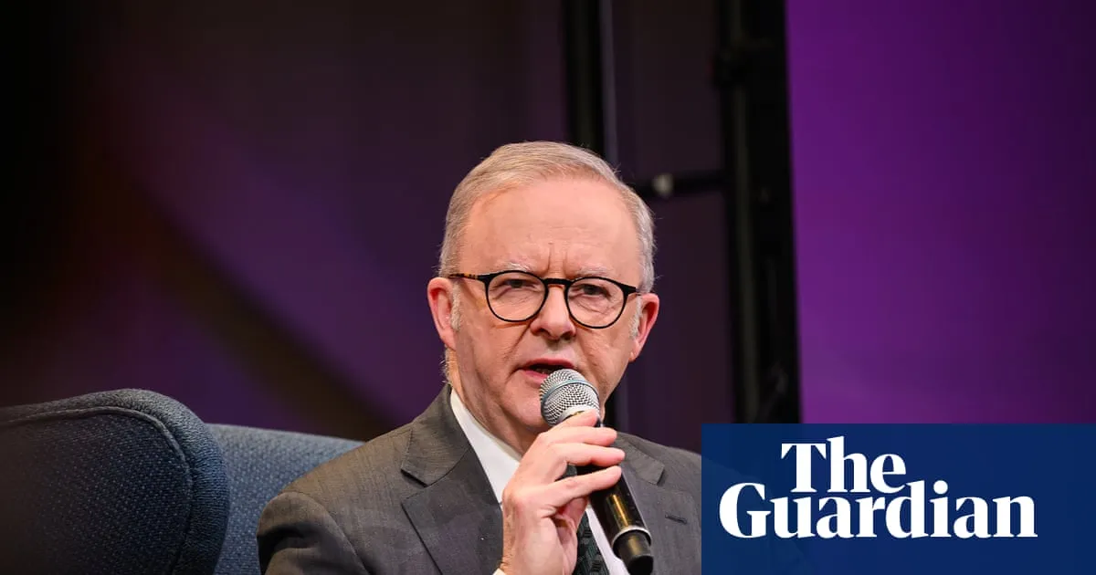 Anthony Albanese apologises ‘unequivocally’ for podcast comment about Kylie Minogue