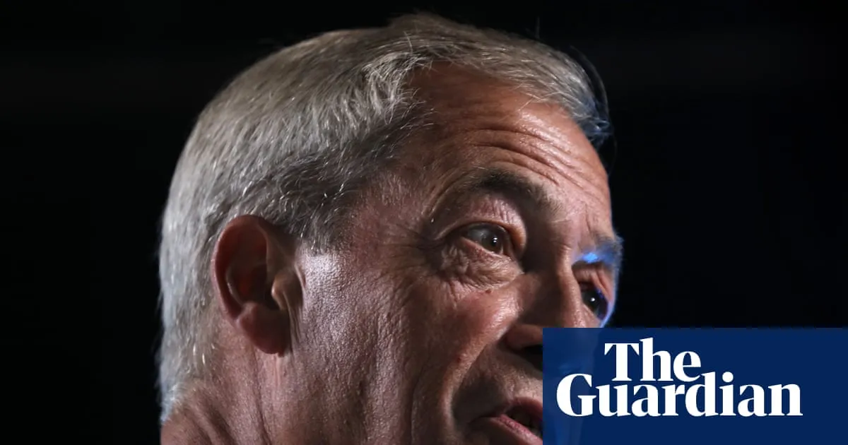 Ministers to crack down on political donations as Farage faces calls for second inquiry