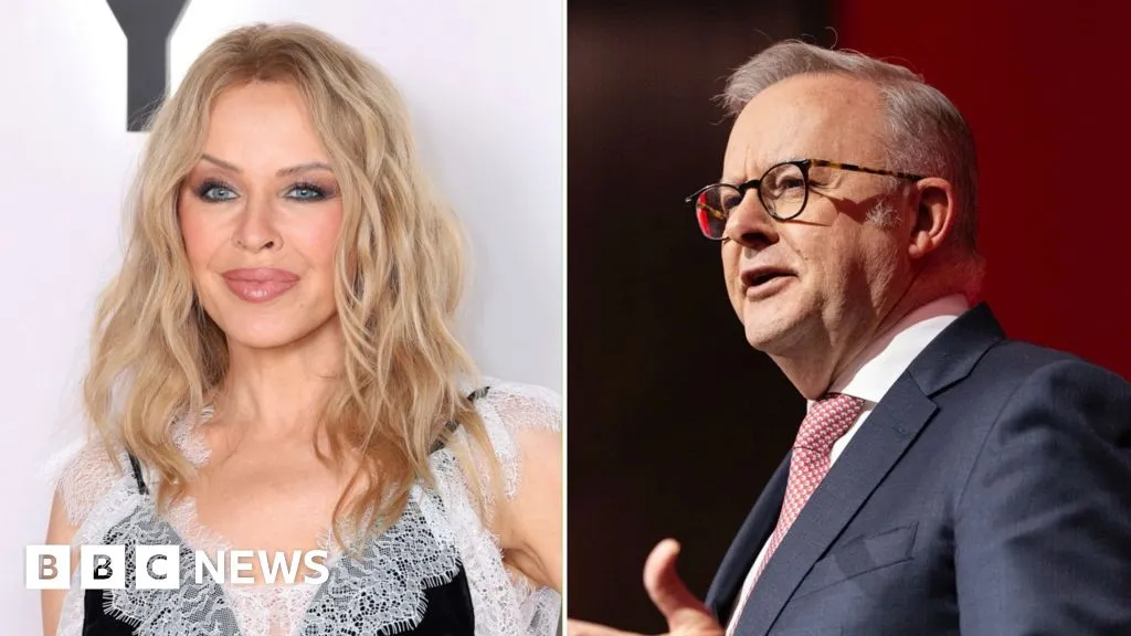 Australian PM apologises for 'inappropriate' comments about Kylie Minogue