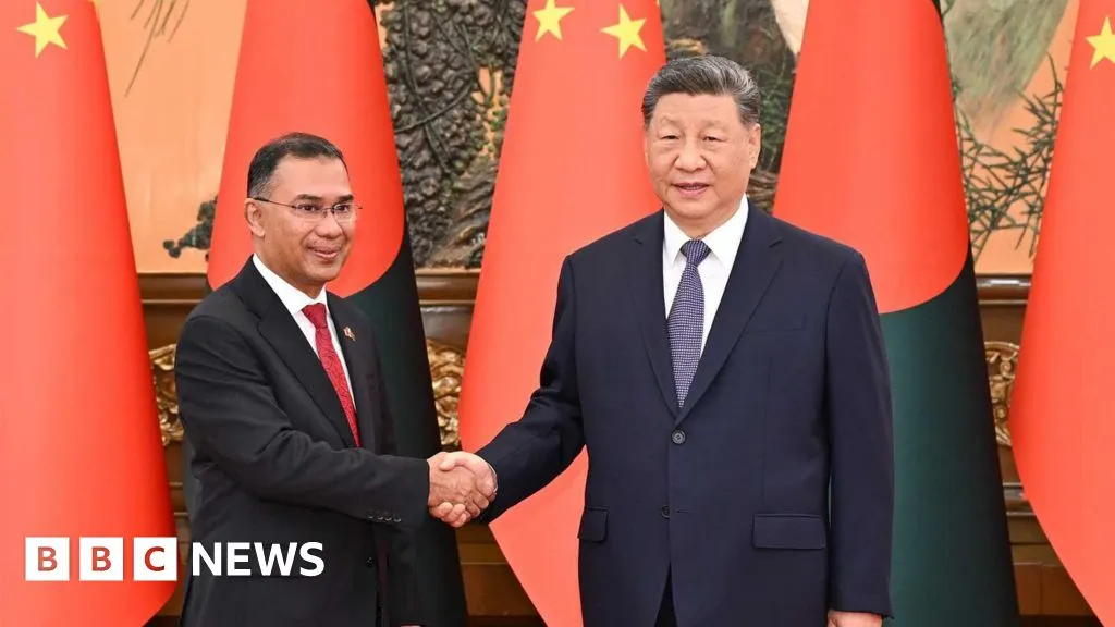 Bangladesh courts China even as ties with India improve