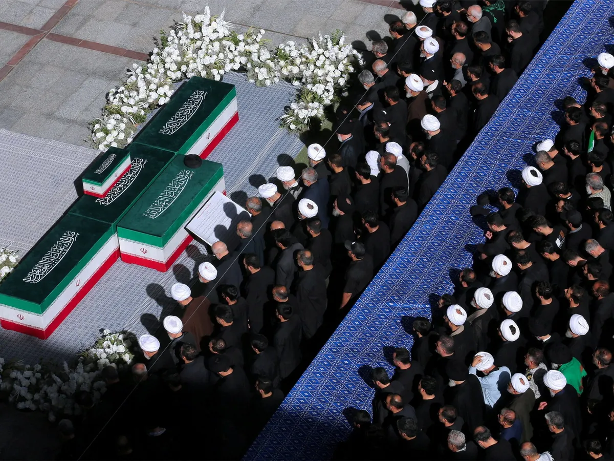 Iran war live: Tehran prepares for Ali Khamenei’s funeral procession