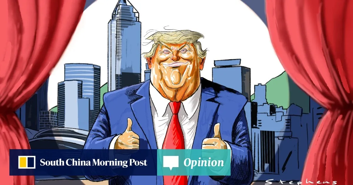 A Trump visit to Hong Kong would be a strategic masterstroke