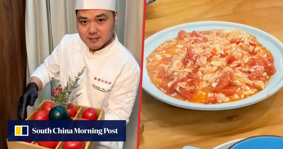 China restaurant sparks debate after selling simple tomato scrambled egg dish for US$75