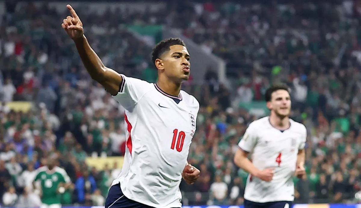 Bellingham inspires 10-man England in 3-2 last-16 thriller to beat Mexico