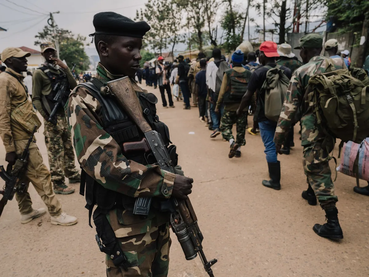 How conflict minerals fuel war in eastern DR Congo amid US sanctions