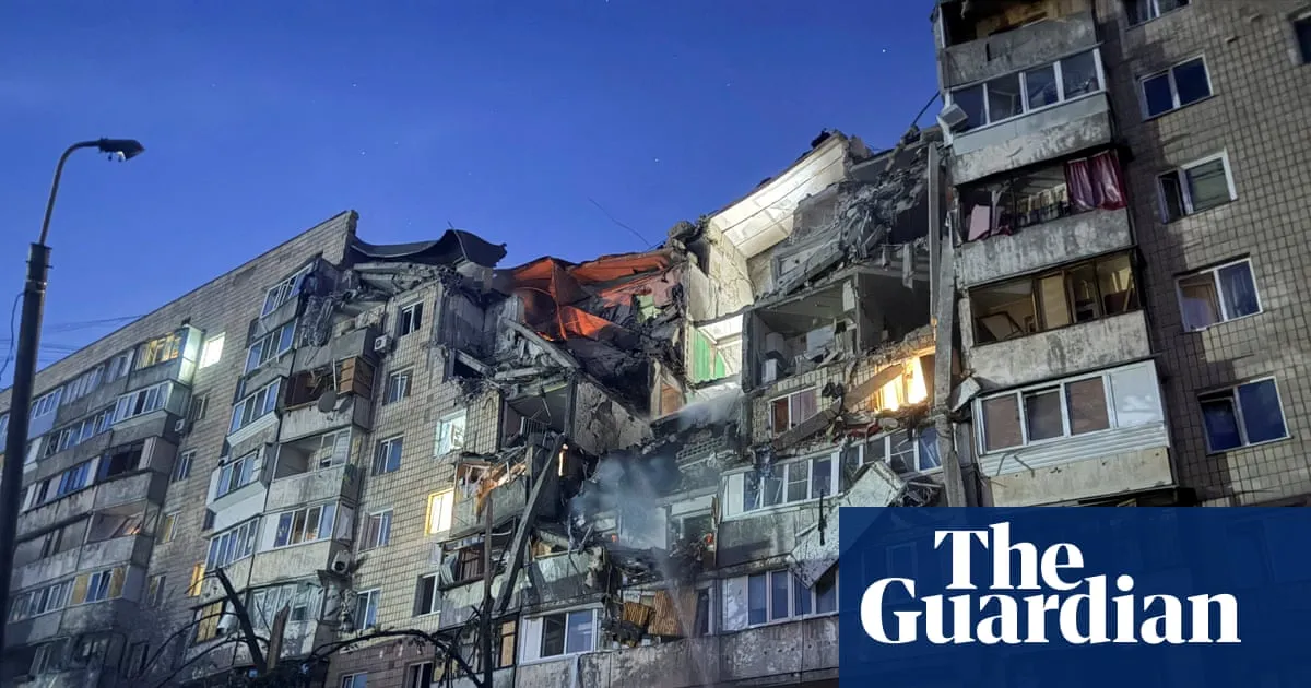 Russia launches deadly missile and drone attacks on Kyiv