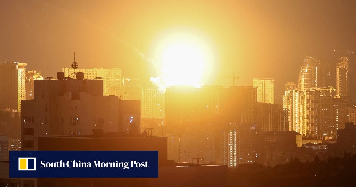 Russia strikes Kyiv with deadly barrage on eve of Nato summit