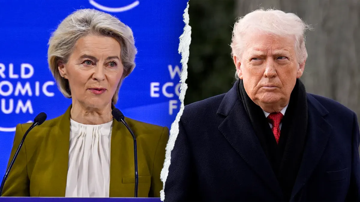 Top EU official warns Trump's tariff threat over Greenland pushback is 'a mistake'