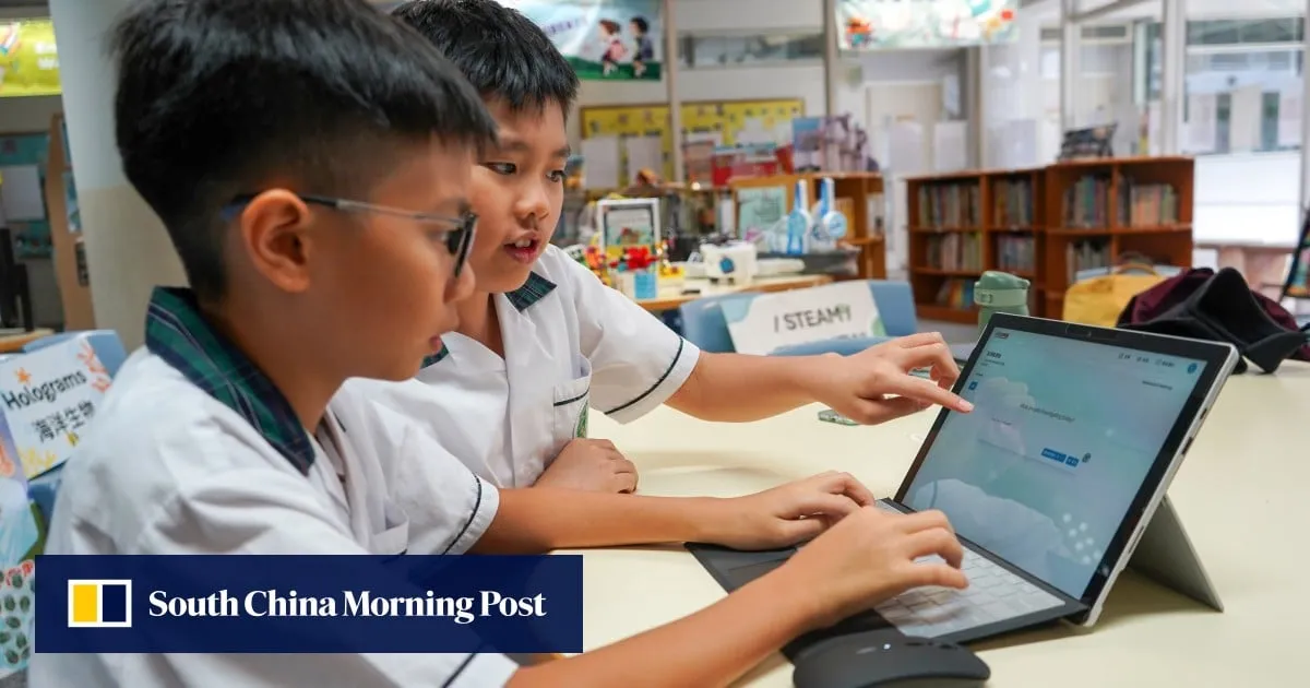 Education chief argues students must master technology, not be disconnected from it
