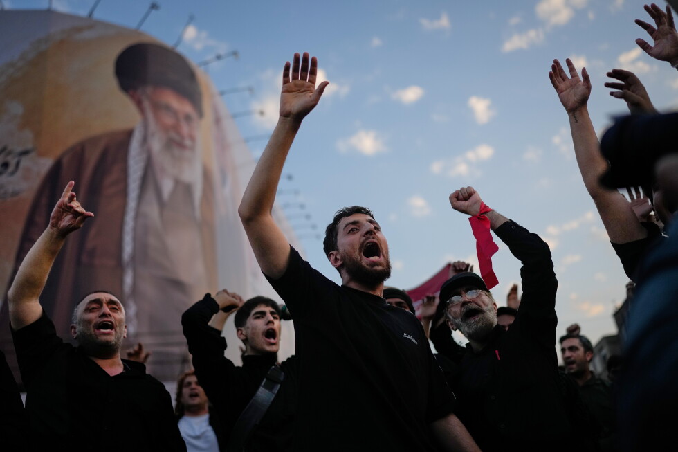 Iran begins a procession through Tehran for Supreme Leader Ayatollah Ali Khamenei’s funeral