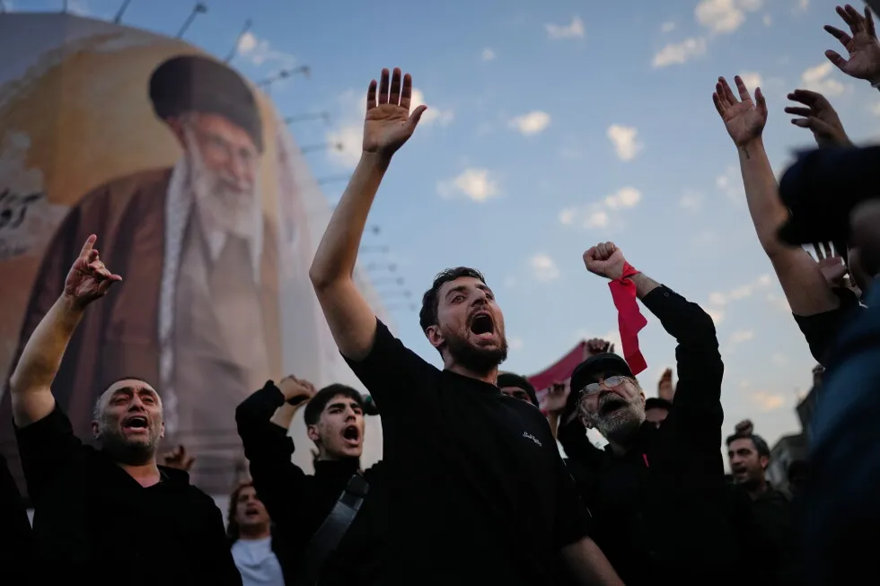 Iran begins a procession through Tehran for Supreme Leader Ayatollah Ali Khamenei’s funeral