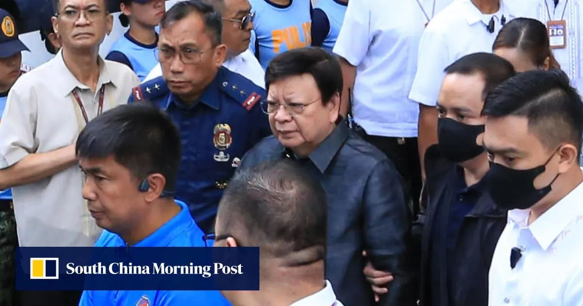Sara Duterte’s ally Marcoleta arrested hours before her impeachment trial in Philippines
