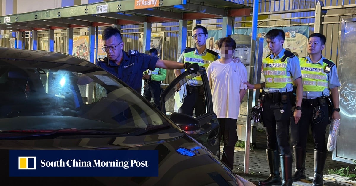 Hong Kong police arrest 13 in drink and drug driving crackdown during World Cup