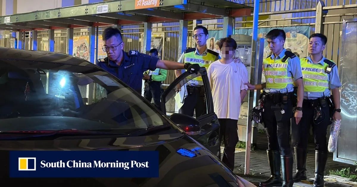 Hong Kong police arrest 13 in drink and drug driving crackdown during World Cup