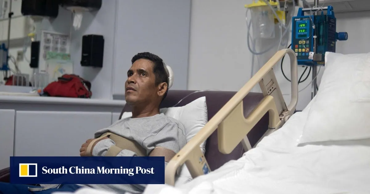 Venezuela quakes survivor shares ordeal after 8 days buried alive