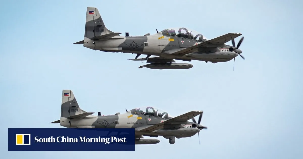 Outgunned Philippine Air Force takes on South China Sea defence